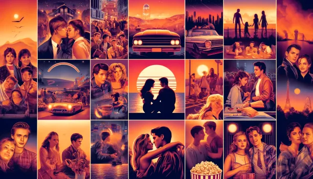 Ключ до Американської Романтики: Молодіжні Фільми про Кохання